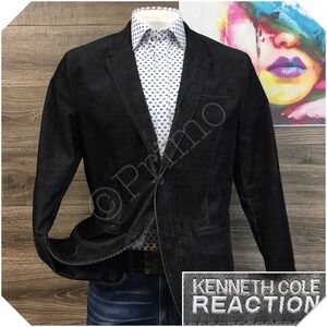 KENNETH COLE Mens Blazer‎ Sport Coat Casual Jacket Size XL Corduroy Suit
